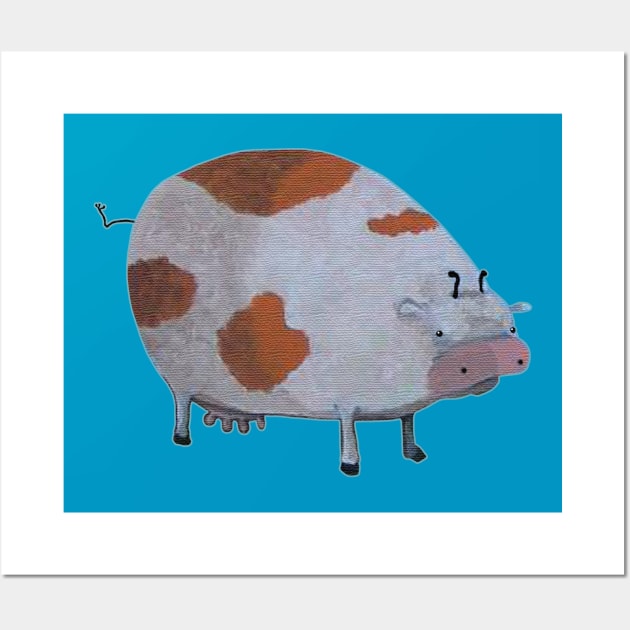 mooeuf Wall Art by bobgoodallart